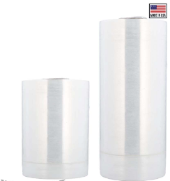 40 x 5000 x 80, 20 rls/plt, Machine Length Stretch Film