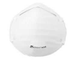 Niosh Certified N95 Respirator Without Valve.