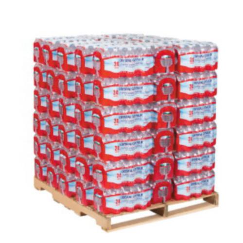 CRYSTAL GEYSER SPRING WATER 500-ML 16.9-OZ   24/CS