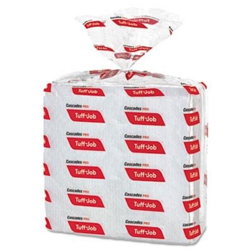 Tuff-Job Airlaid Medium-Wt Wiper Paper 12X13 White