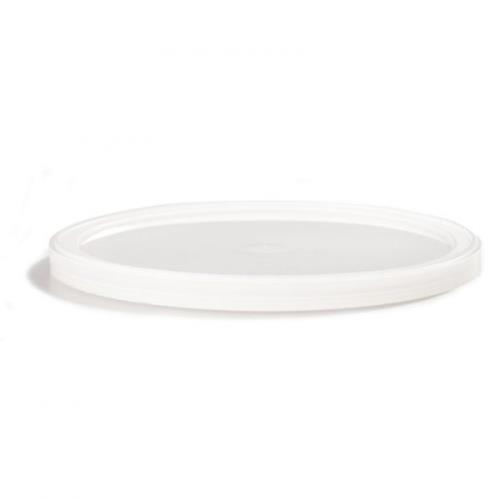 OVERCAP LID P/E CLEAR