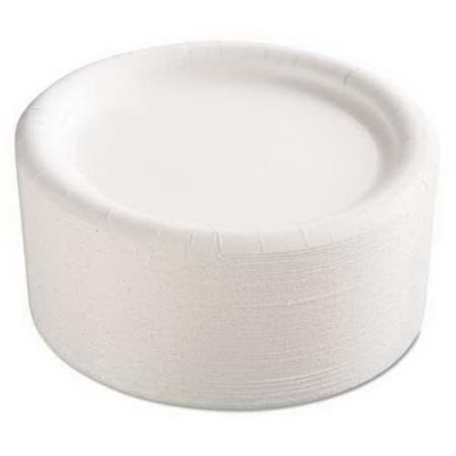 PAPER PLATE 9" COATED HVY DUTY SMOOTH WALL