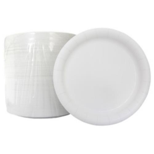 PLATE PAPER 7" WHITE