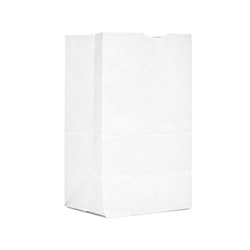 4-LB GROCERY BAG WHT 5X3-1/8X9-11/16
