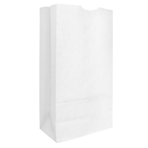 Groc Bag 12-LB 40#40# 7-1/16X4.5X13.75 White
