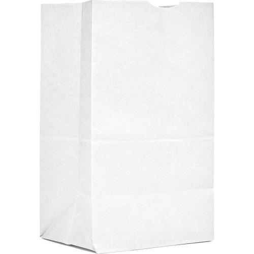 2-LB Grocery Bag Papr 4-5/16X2-7/16X7-7/8 White 30#