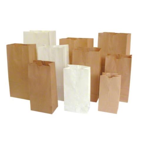 12-LB Grocery Bag 50# Paper 7.12X4.37X13.68 Krt