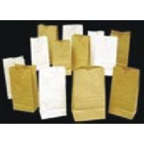 5-LB 30# White Groc Bag 11X5.25X5.25