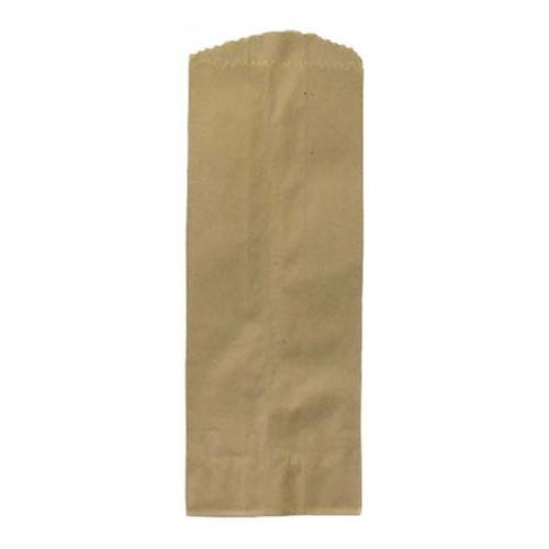 PINT LIQUOR BAG PAPER 35# 3.75X2.25X11.5 KRAFT