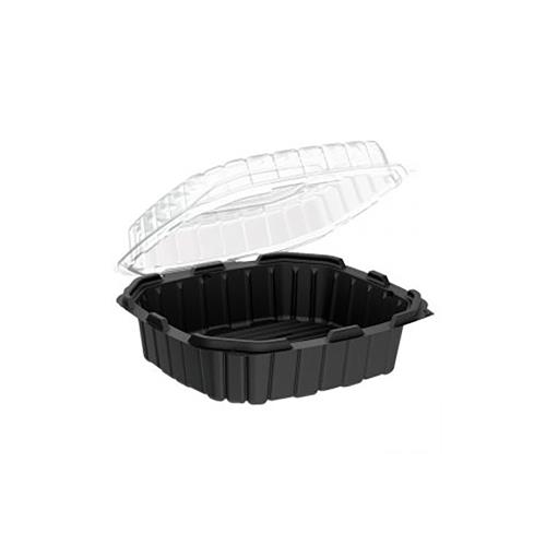 Crisp Food Cont Hinged 1-Compartment 9.5X10.5 1C