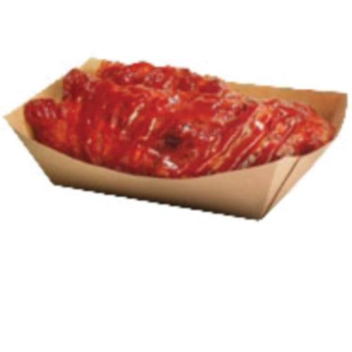 Ecocraft Food Tray 5-LB Natural Grease Resistant