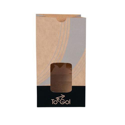 Ecocraft Meal Bag With Window & Vents Paper 5X3X9.625