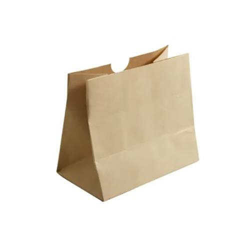 SNACK SACK PAPER 4.25X2.5X3.75 NATURAL KRAFT GR