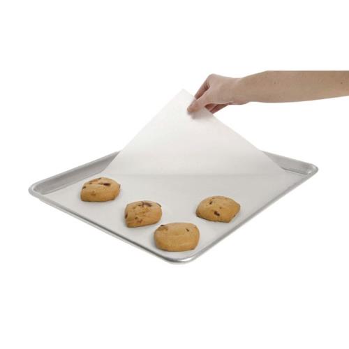 PANLINER HALF SHEET SILICONE 24#PPR12-3/8X16 WHITE