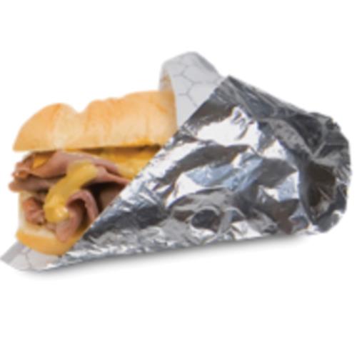 10.5X13 Silver Insulatd Lam/Honeycomb Foil Sheet 2M/CS