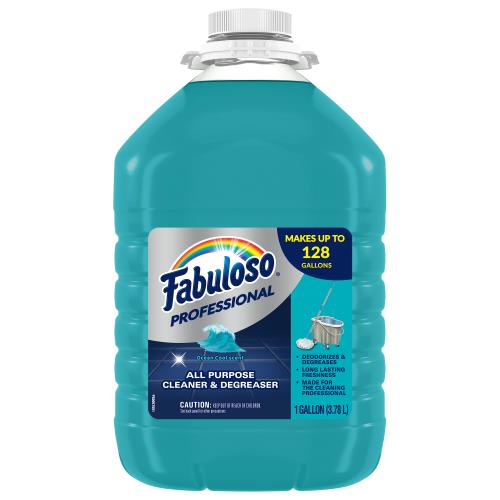 Fabuloso Professional Cleaner Ocean Cool 1-GAL Blue