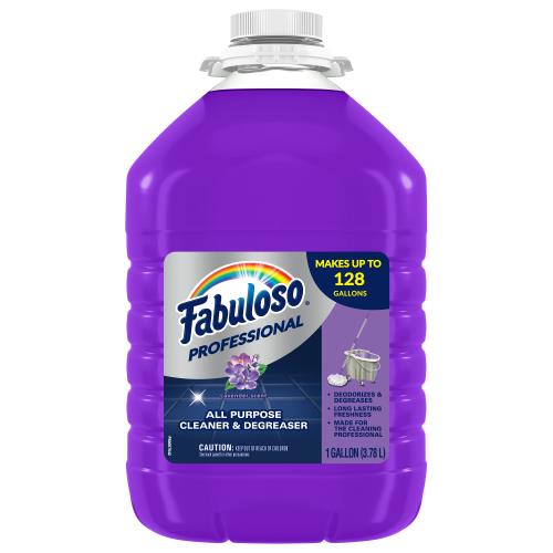 Fabuloso Professional Cleaner Lavender 1-GAL Purple
