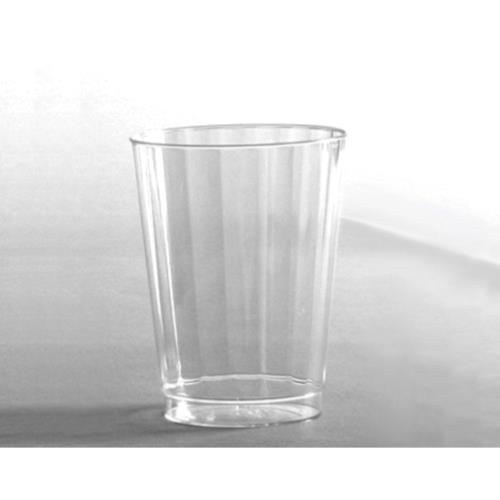 12OZ Clear Tall Tmbler Classic Crystal Plastic 240/CS