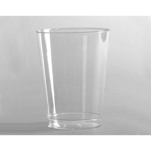OZ CLEAR TALL TUMBLERS RIGID PLASTIC 20/25
