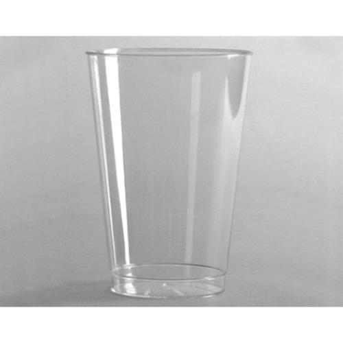 16OZ Clear Tall Tumbler X-Heavy Rigid Plastic 20/25/CS