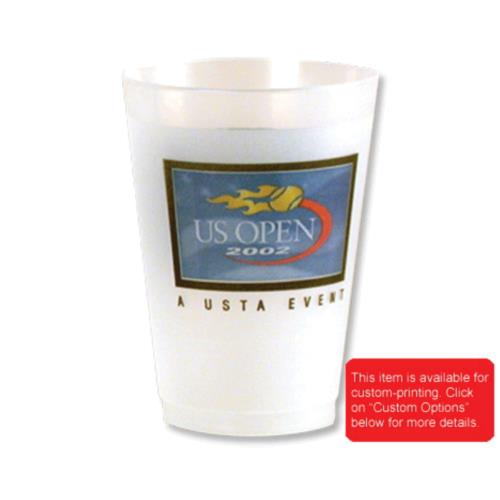 12-OZ Frosted Cup Plastic Polyprop