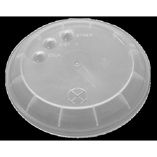 LID FOR SOUVENIR CUP PETE 32-OZ NATURAL MOLDED