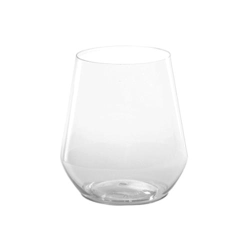 RESERV GLASS PETE 14-OZ STEMLESS CLEAR