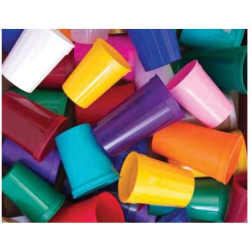 SOUVENIR CUP P/P 16-OZ HOT PINK