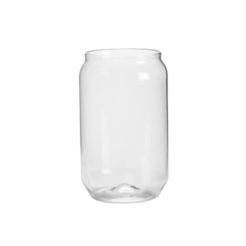 RESERV CAN GLASS PETE 16-OZ CLEAR