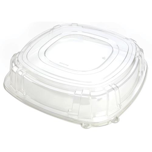 SQ DOME LID PET 17" CL