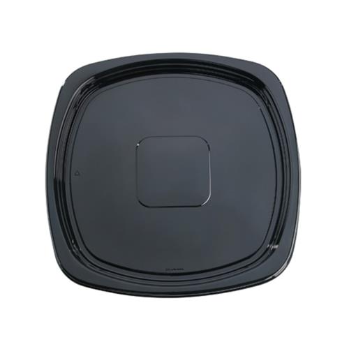 SQUARE TRAY PET 17" BLACK