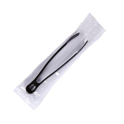 WECOSCA7TSBL48 SERVING TONGS P/P 9" BLACK WRAPPED