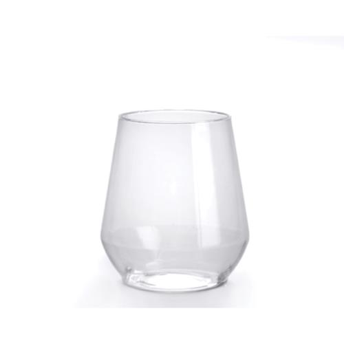 RESERV GLASS PETE #1 12-OZ CLEAR STEMLESS