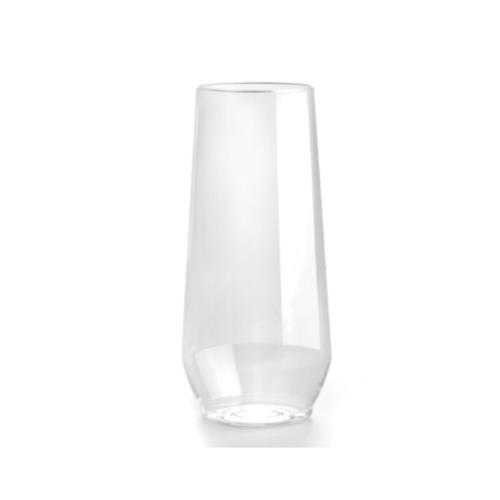RESERV STEMLESS FLUTE PETE 10-OZ CLEAR