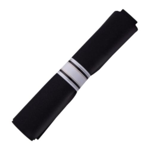 REFLECTIONS CUTLERY KIT KNF/FK/SPN NAP SLVR/BLACK