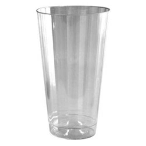 Classic Crystal Tall Tumbler Plastic 16-OZ Clear