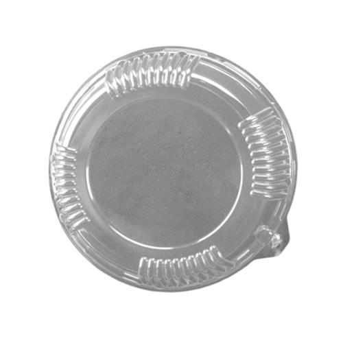 Dome Lid F/9" PET Clear