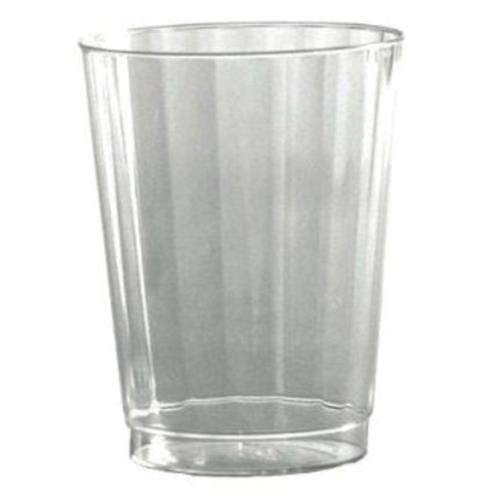 Classic Crystal Tall Tumbler 10-OZ Clear