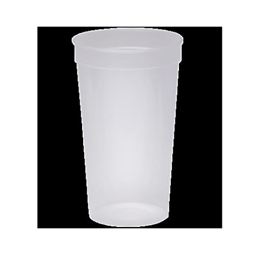 SOUVENIR TALL CUP 22-OZ NATURAL INJECTED MOLDED