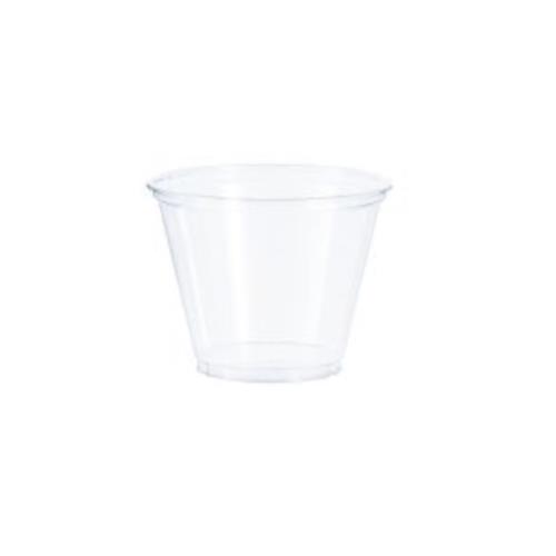 SOLO ULTRA CLEAR CUP PET 9-OZ SQUAT