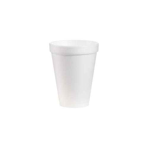 WHT FOAM CUP SPACE SAVER LIDS=12500132/140/312