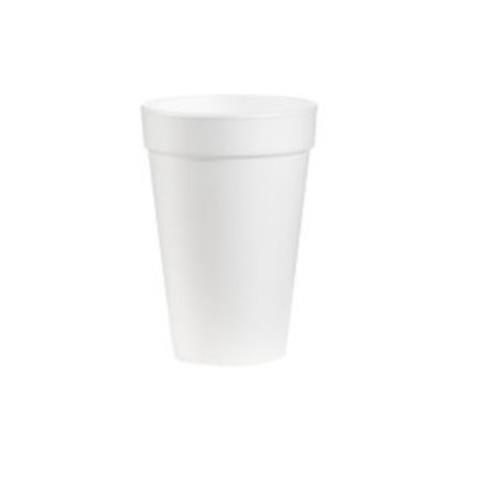 16OZ White Tall Foam Cup 16JL/16UL/16SL/16FTL/16FTLS