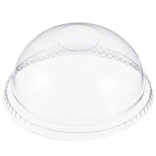 SOLO ULTRA CLEAR LID DOME NO HOLE 12/20-OZ