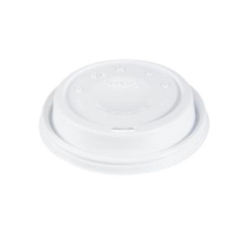 16-OZ Cappuccino Lid White Plastic