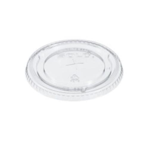 SOLO ULTRA CLEAR LID STRAW SLOT