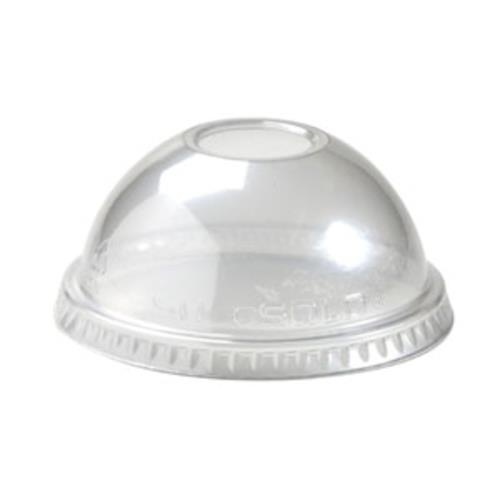 SOLO ULTRA CLEAR LID DOME WITH HOLE
