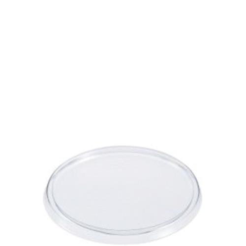 NON VENTED LID F/10J12 12J12 PLASTIC CLEAR