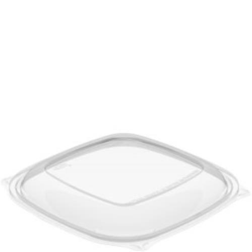 SQ LID F/24-64-OZ BWL PLASTIC LARGE CLEAR