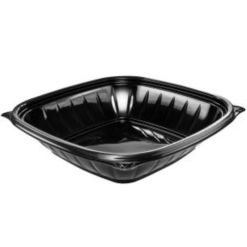 PRESENTA BOWL BOTTOM ONLY PLASTIC 32-OZ BLACK