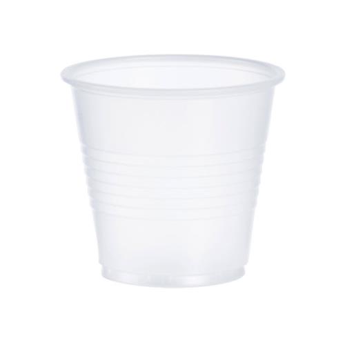 Y35 RIBBED CUP P/S 3.5-OZ TRAN nan